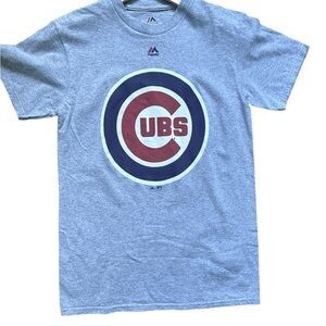 Chicago Cubs Majestic T Shirt Size S